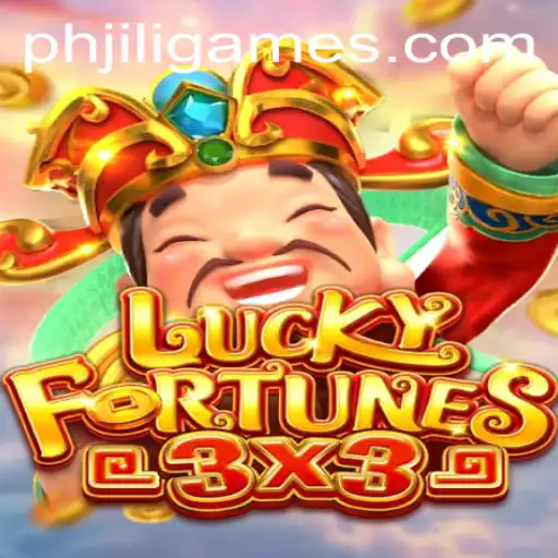 Discover the Excitement of LUCKYFORTUNES3x3 by Jili Games