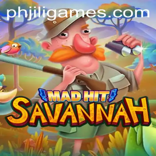 MadHitSavannah: A Thrilling Safari Adventure Game by JiliGames